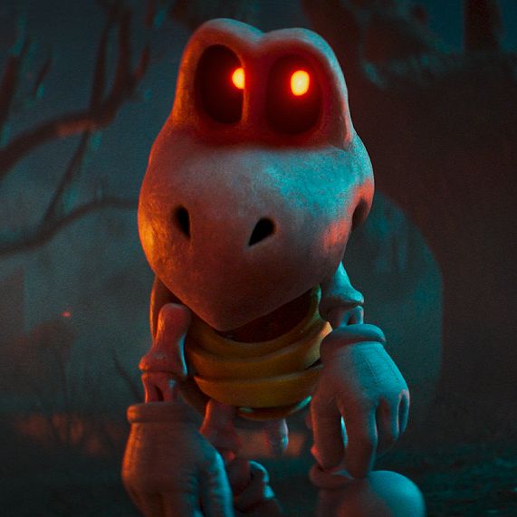 Omega0Mercik's tweet photo. I geniunely believe that Dry Bones is the perfect Super Mario enemy/character design.

It can look, cool, cute, and even scary as Illumination has shown! It's without flaw. https://t.co/0OPoTEQW80