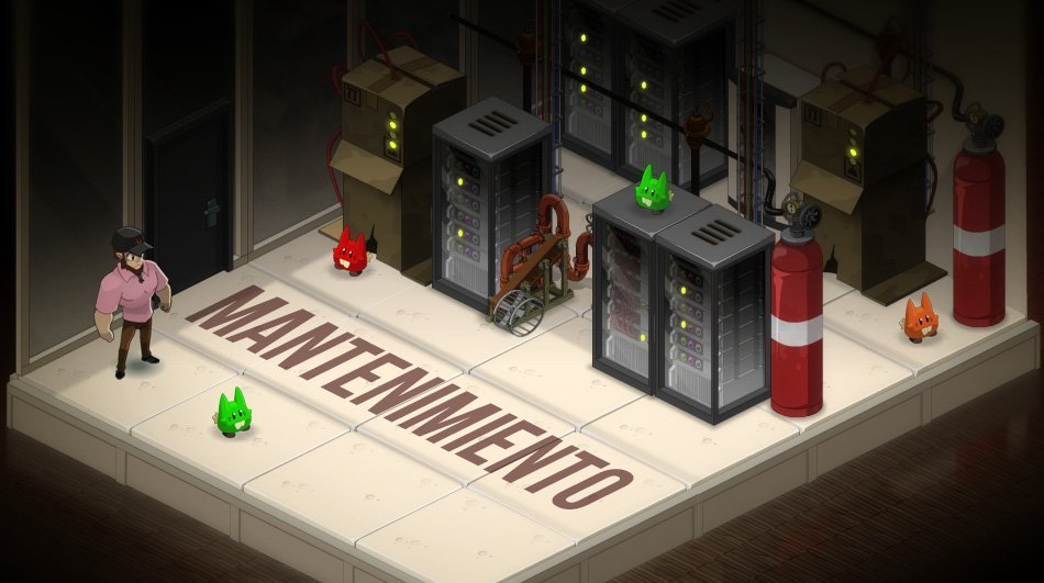 ES_DOFUS's tweet photo. ¡Saludos aventureros!

🛠️🚧En media hora, comienza el mantenimiento para todos los servidores de #DOFUS🚧🛠️ 

Gracias por tu paciencia y comprensión. 

📰Más información:  
https://t.co/ZzEuyJx1gk https://t.co/S3qpzxzXby