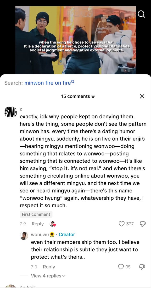 bonnonline's tweet photo. Saw this on the clock app. 🥺 That’s exactly what I’ve thought. Oh minwon, i love u so much. https://t.co/Uik8W2KHvr