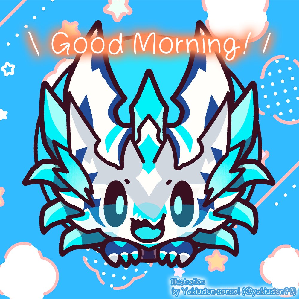 sherion_vt's tweet photo. 今日も元気に！おはようございます！🌤 https://t.co/2aqp6Wa7on