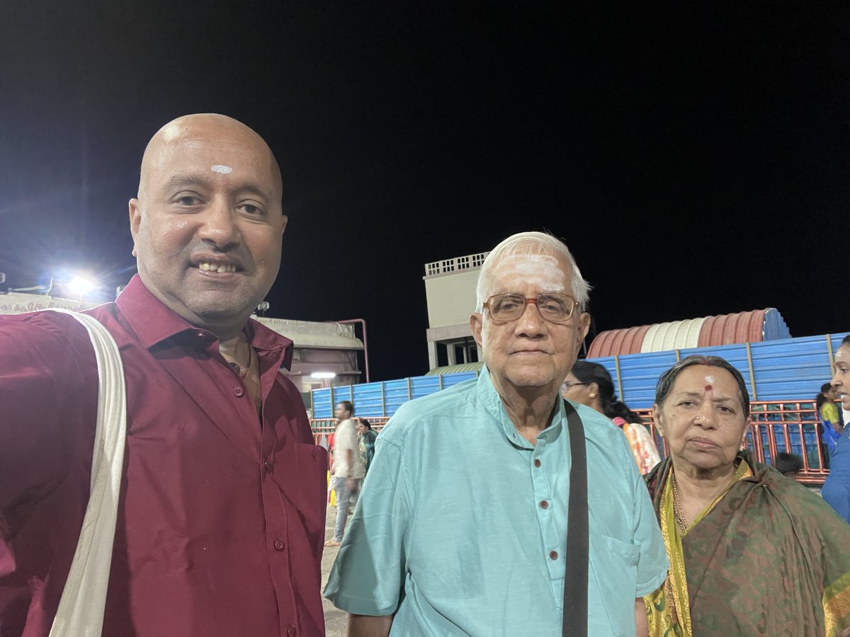 ravitoledo's tweet photo. Got Very Good Blessings Again From Lord Murugan @ Night @ Palani ❤️💯🙏🏼 https://t.co/OpfkXYv8NV