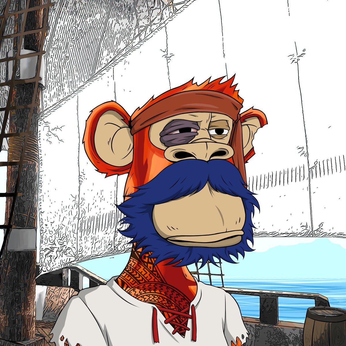 GuyLeDouceNFT's tweet photo. I haven't heard from him in a little bit, but good excuse to reconnect with an old friend: I nominate @gubeat29 

A fellow Canadian to start, but also a gem in the space. He did everything in his power to save @PirateApe_Crew from it's past, built some incredible things, all while still supporting so many great communities around the space, while very few gave him the time of day or support he deserved in return. 

I know he already holds some Squigs, but the other two would look great in his wallet. An underrated collector and supporter in the space deserves nothing but the best. 

Thanks for the opportunity to share another couple great communities with him.