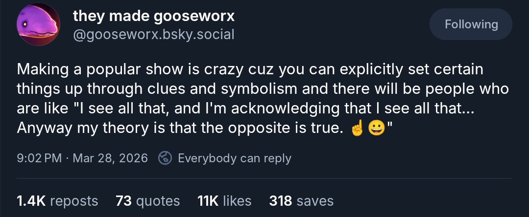 Fanuvaverse's tweet photo. @N1Jaxfan @MrBagriel Okay so that's a post where when you look at the context it's very clear she was joking, she also said Jax was a lesbian in that thread. https://t.co/MfPl9NXz8J