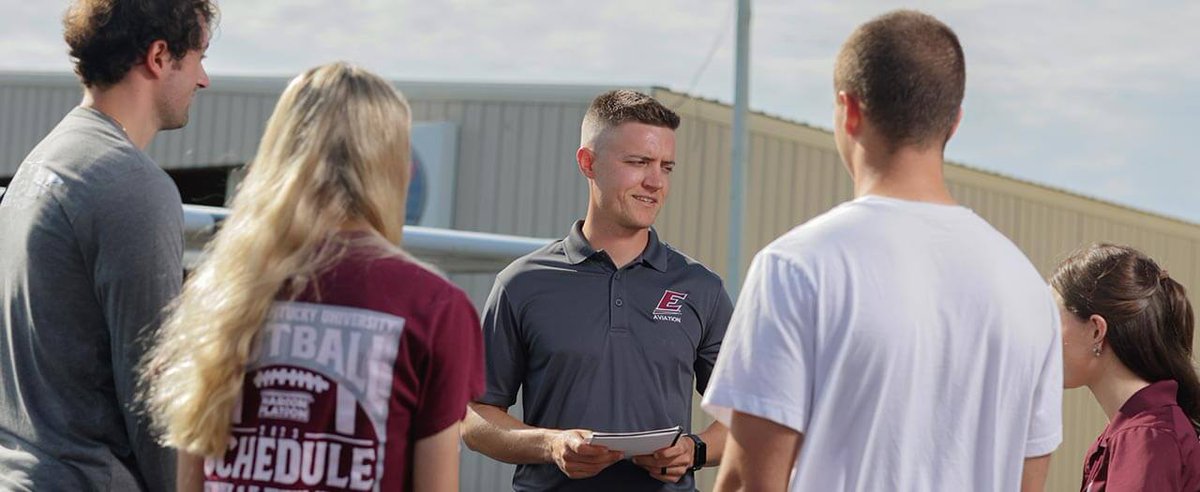 eku's tweet photo. #EKU is upgrading its aviation fleet with new Piper Aircraft, further strengthening hands-on learning opportunities at Kentuckyโs only FAA Part 141 collegiate flight program. You can read more about the expansion below! ๐ซ๐ #GoBigE #EKUPrograms
๐: https://t.co/87dbimgdCs https://t.co/7mPb6JnX7F