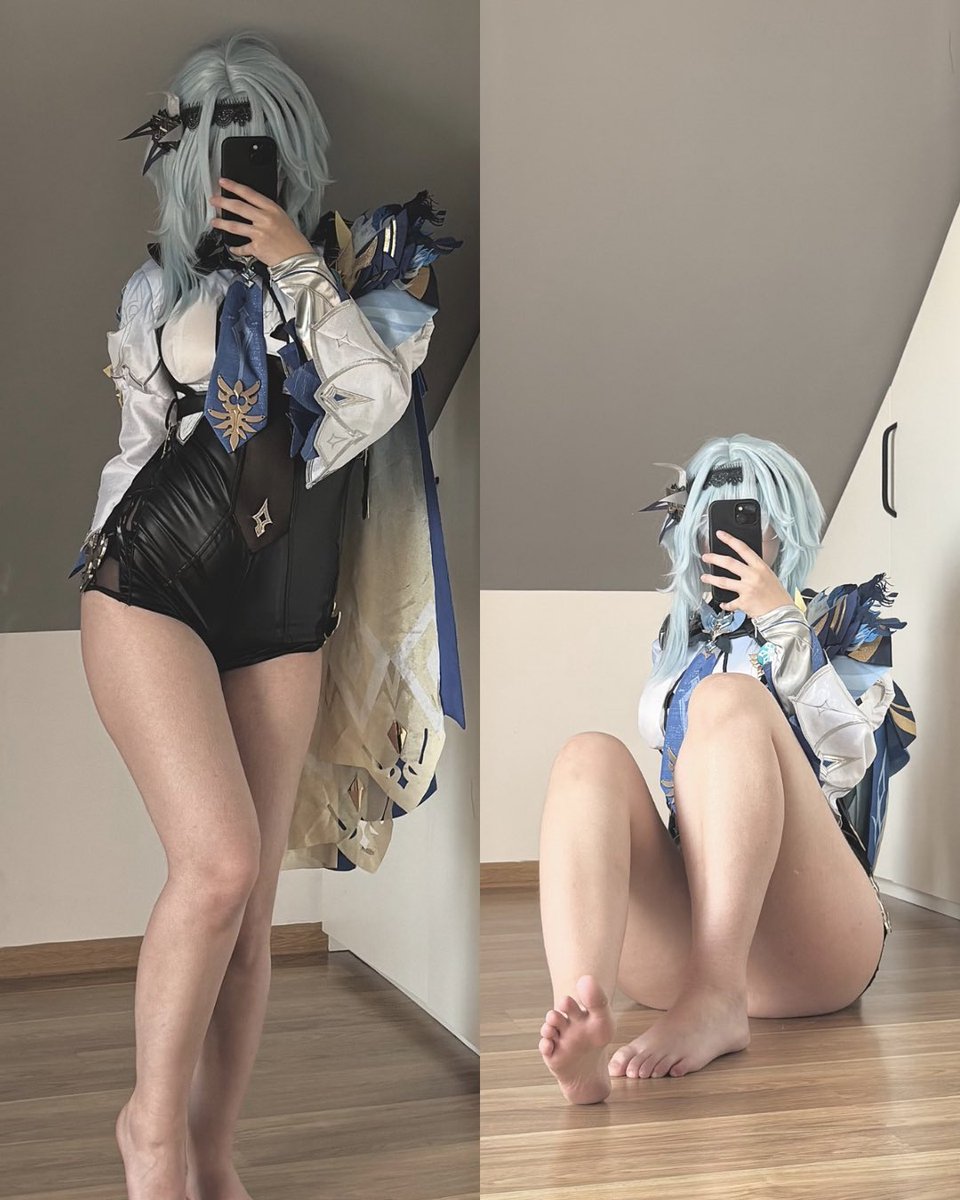 lanveil's tweet photo. my Eula cosplay! ❄️ and working on a new ZZZ cosplay 🤍 https://t.co/UbYWhLRNAX