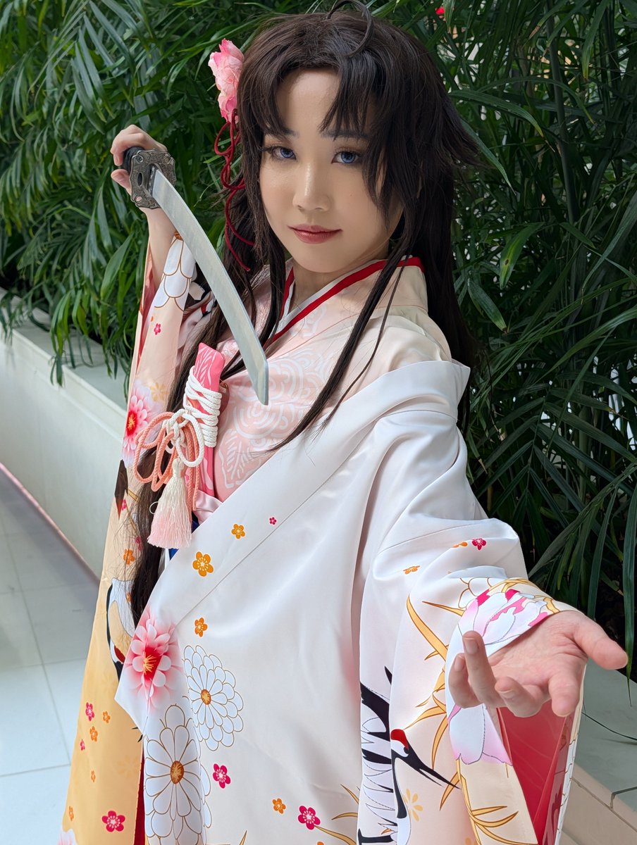 nin_nin_com's tweet photo. First time join Otakon!
Had a great time with the typmoon fans 🥰

#otakon2026
#両儀式
#voidshiki
#FGO https://t.co/rzL0yadnlg