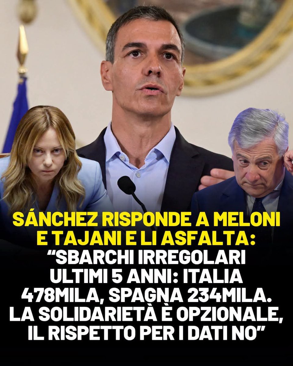 mov26_7's tweet photo. @avila92796 @GiorgiaMeloni 🤡 https://t.co/EyBQR4X6OK