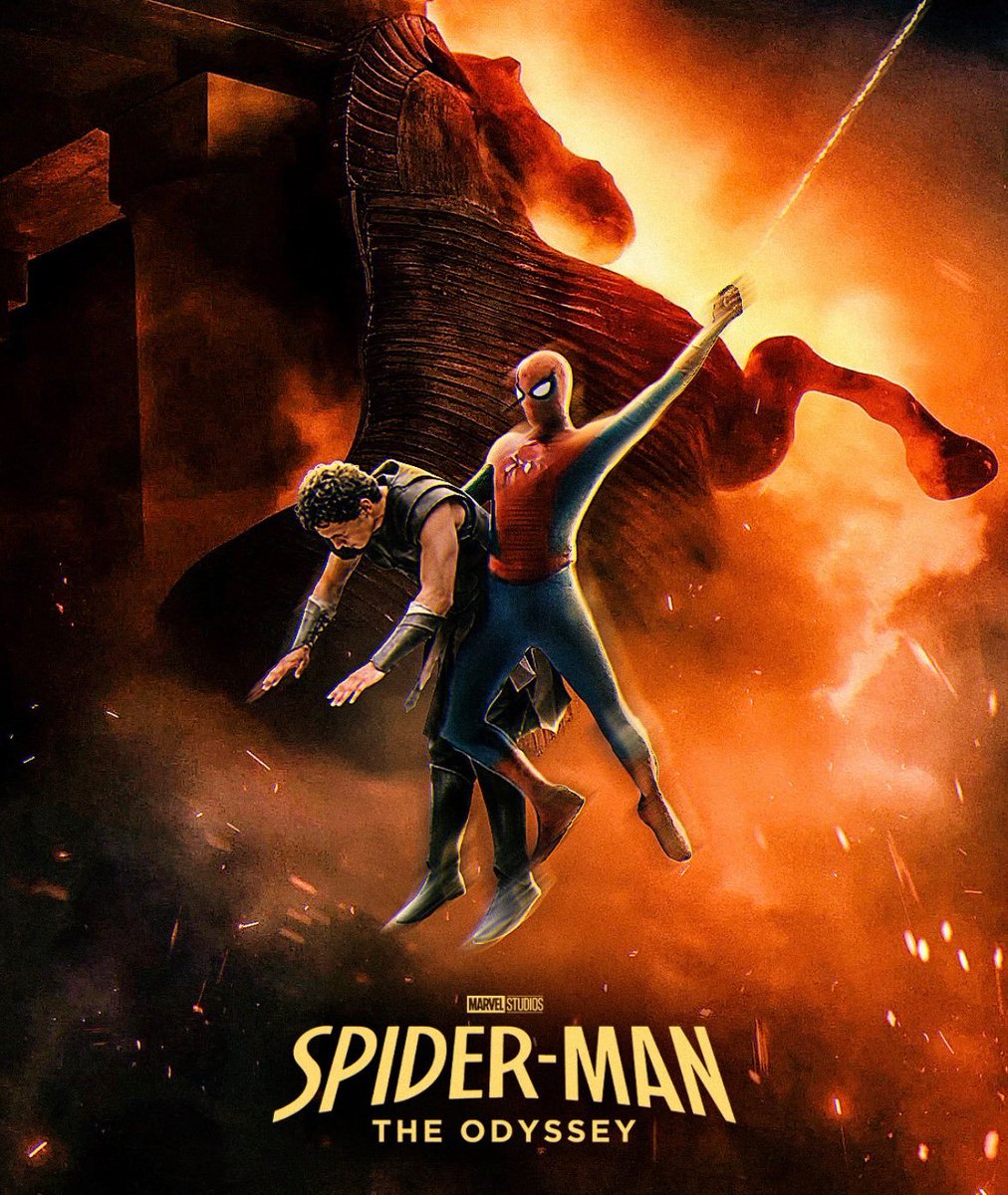 boxofficefr's tweet photo. 💥 Enorme : avec plus de 4,7 millions d'entrées en cinq jours, la fréquentation des cinémas atteint son plus haut depuis le Covid ! On le doit au lancement canon de #SpiderManBrandNewDay combiné au superbe maintien de #LOdyssée. C'est le phénomène #SpiderOdyssey ! https://t.co/dJLklYLsA5