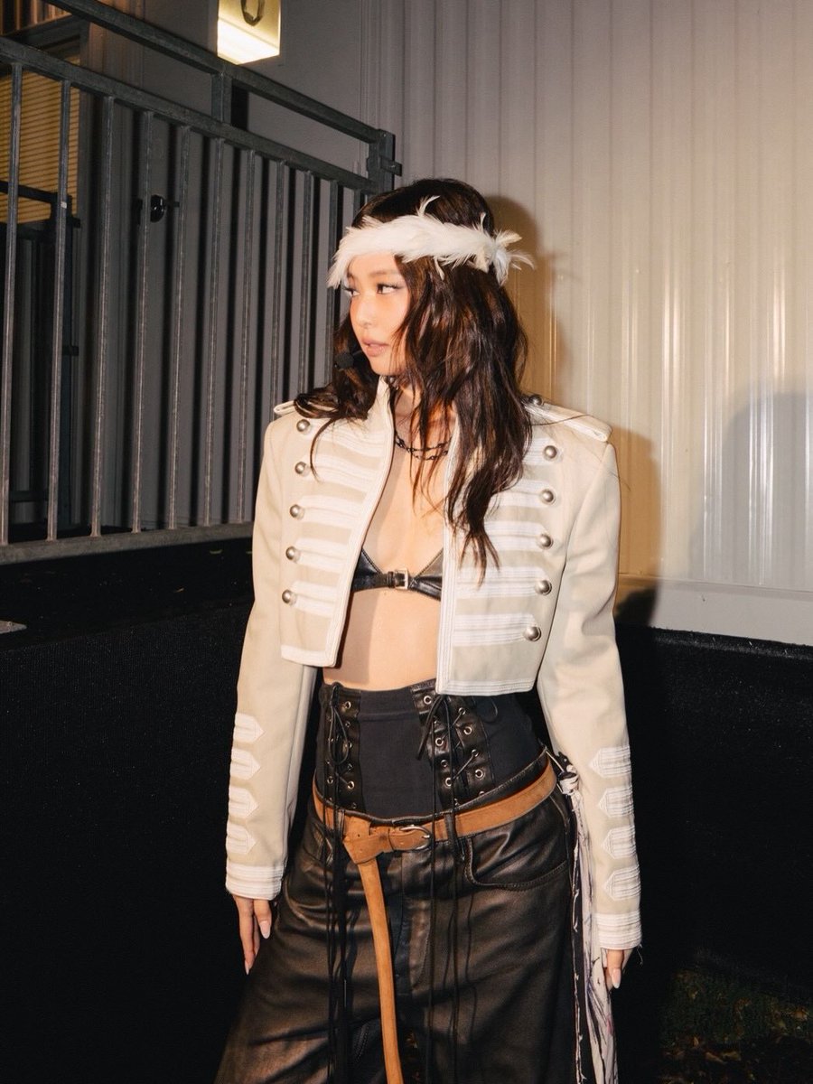 ComplexStyle's tweet photo. Jennie for Lollapalooza 2026 <3 https://t.co/CFVvVXuRFa