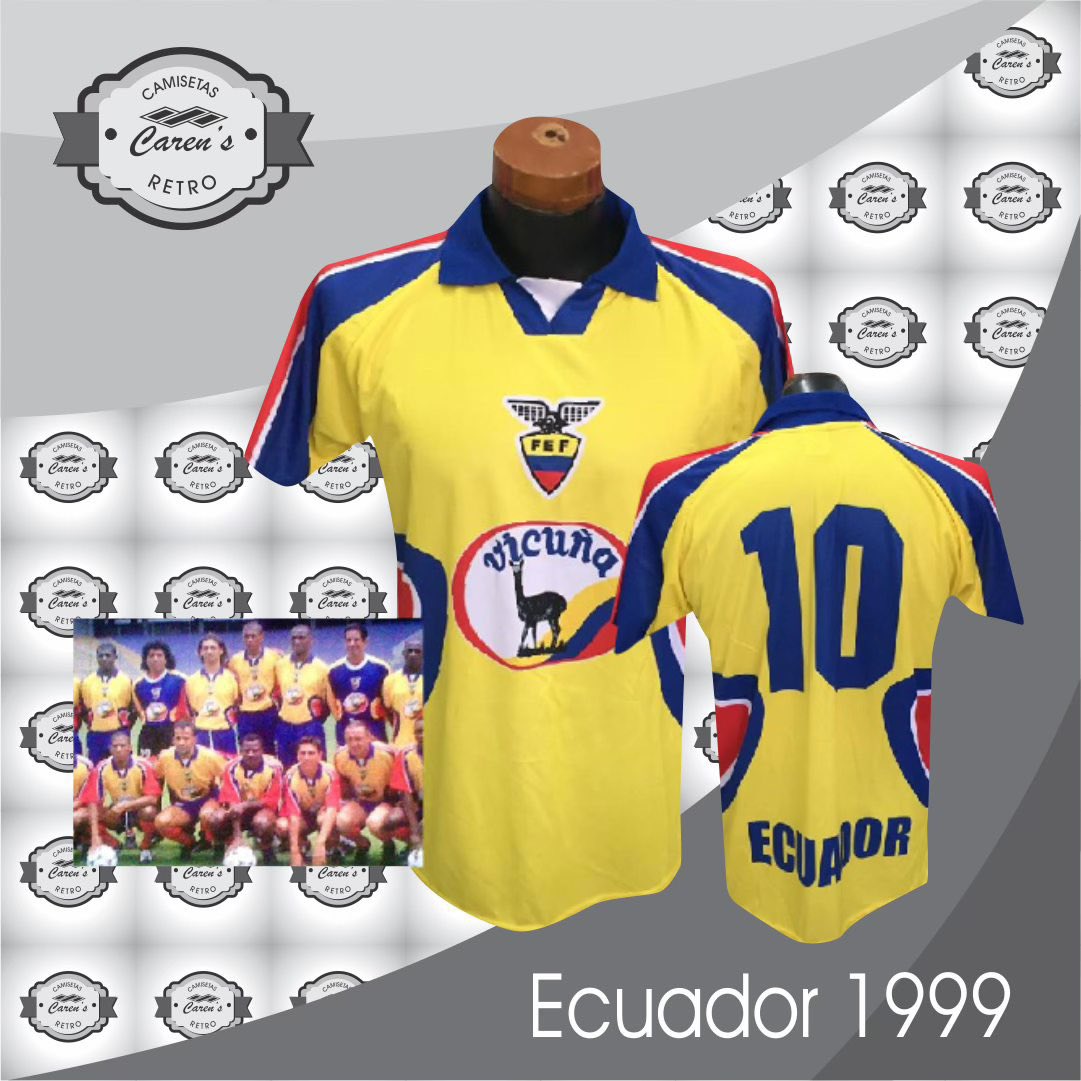 carensretro's tweet photo. Ecuador 1999 #edicionespecial #latri #fef #sisepuede #vamosecuatorianos
Las mejores camisetas Retro
de tu equipo y jugador favorito ⚽️⚽️🎽
Contáctanos por
WhatsApp 📱 👇🏻
https://t.co/ewqosOtqpm
Facebook: Carens Retro
Instagram: @carensretroec
X: @carensretro https://t.co/CMNnIqUu2K
