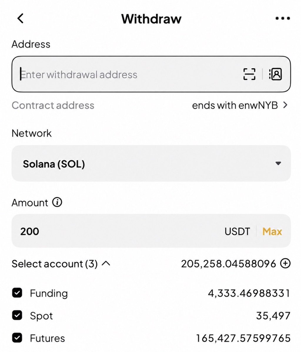 Zaynnode's tweet photo. Day 2 of Sending $200 USDT to some lucky followers 💸

Whose wallet should i send it to next? 

Drop your solana addresses! https://t.co/IUA80UbMYM