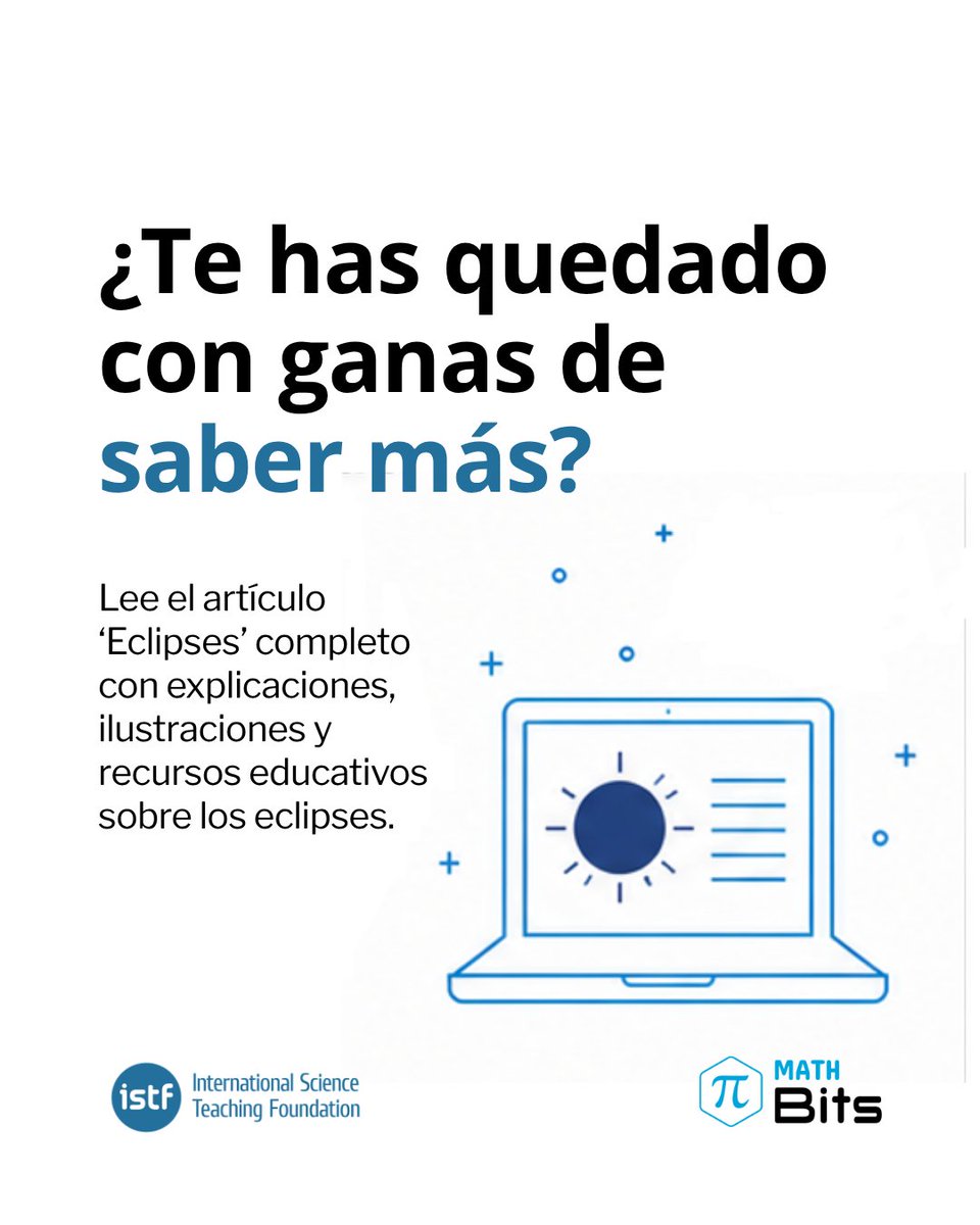 MathBits's tweet photo. @ISTFoundation Si quieres profundizar, puedes leer el artículo completo en la web de @ISTFoundation 🔗 https://t.co/SmSHnIGbRi https://t.co/UM8s1oO3G2