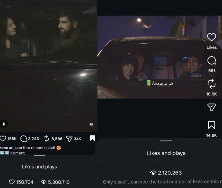 Aml3laa000's tweet photo. Some scenes become more than just scenes. Seeing the original alongside recreations that reached millions of views says everything about this series' impact. 🤍
#MertRamazanDemir #Delikanlı https://t.co/HOLIVeGUF0