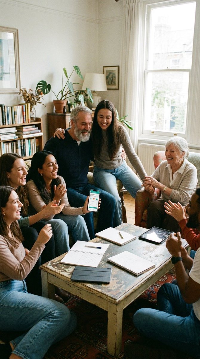 evercircle4's tweet photo. Caregiving isn’t a solo gig. Asking for help isn’t weakness, it’s smart. Build your support network—you don’t have to do it alone. #CaregiverSupport #YouAreNotAlone https://t.co/PHU6mMUBGD