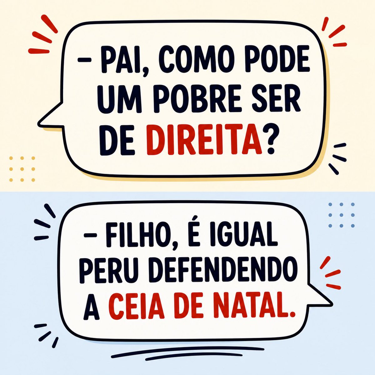 SRivoltril's tweet photo. Tem gente defendendo quem serve o prato… sem perceber que pode acabar virando o jantar. 🦃🍽️ https://t.co/SGeTCrHR2o