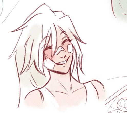 sonneolfer's tweet photo. Smile 

#sketch #signalis https://t.co/WXG9PEo8XT