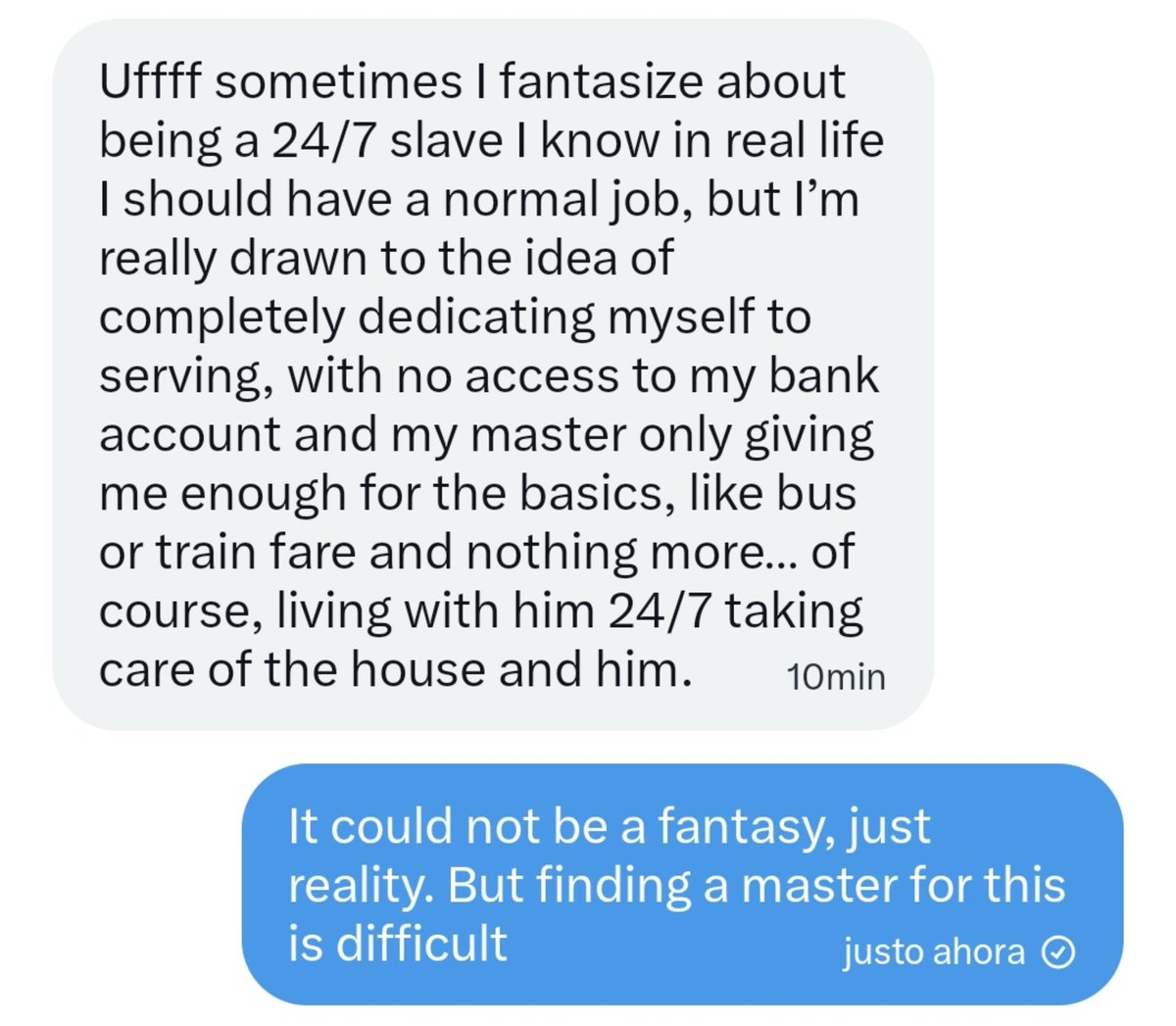 RealPussyMaker's tweet photo. It could not be a fantasy. Just the reality for some boys with the proper master. Who else aims to be like this boy? https://t.co/pfWXg5z85F