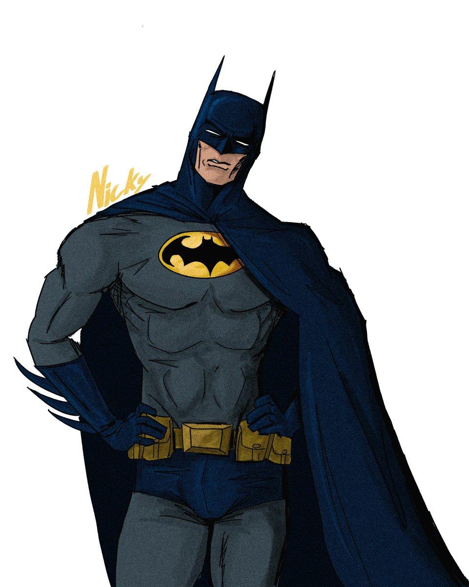 THECRIMESAGA's tweet photo. haven't done him in a minute I think this is the first time I've drawn the late 90's suit also
#batman #fanart https://t.co/wrUkaGg4it