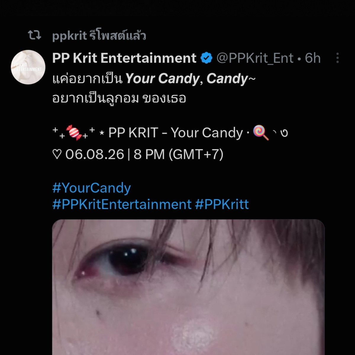 pplychd's tweet photo. น้งแคนดี้มาแอคทีฟนิ่นา
#YourCandy #PPKritt https://t.co/28oNJiBG9j