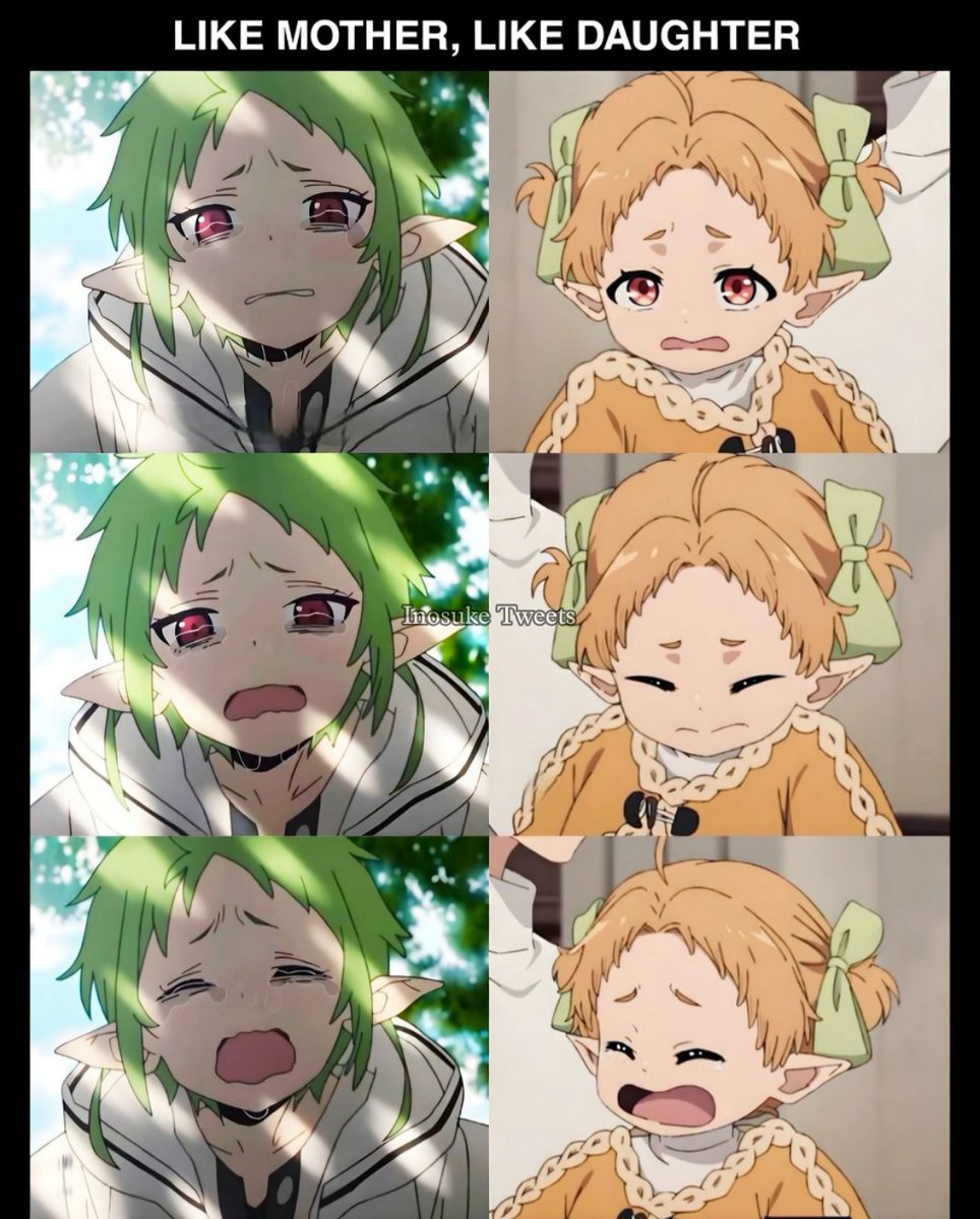 Their crying face is so adorable