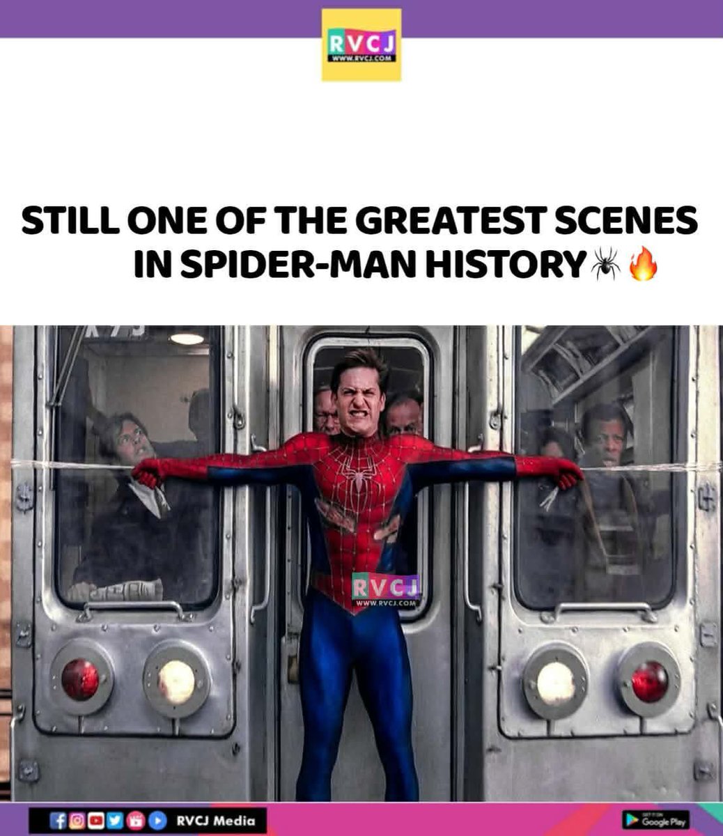 rvcjmovies's tweet photo. This Scene 🔥

#spiderman #tobeymaguire #peterparker #sony #marvels https://t.co/j5ymFYcGHo