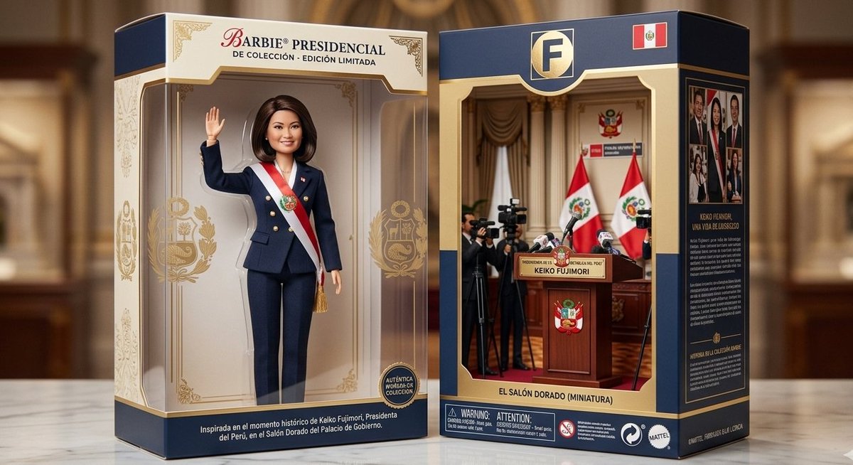 jorgeluiscabani's tweet photo. Ya viene, ya viene La Barbie Presidencial  🇵🇪
La más querida por todo el Perú.
#KEIKO 🧡 https://t.co/uAoagbdpcR