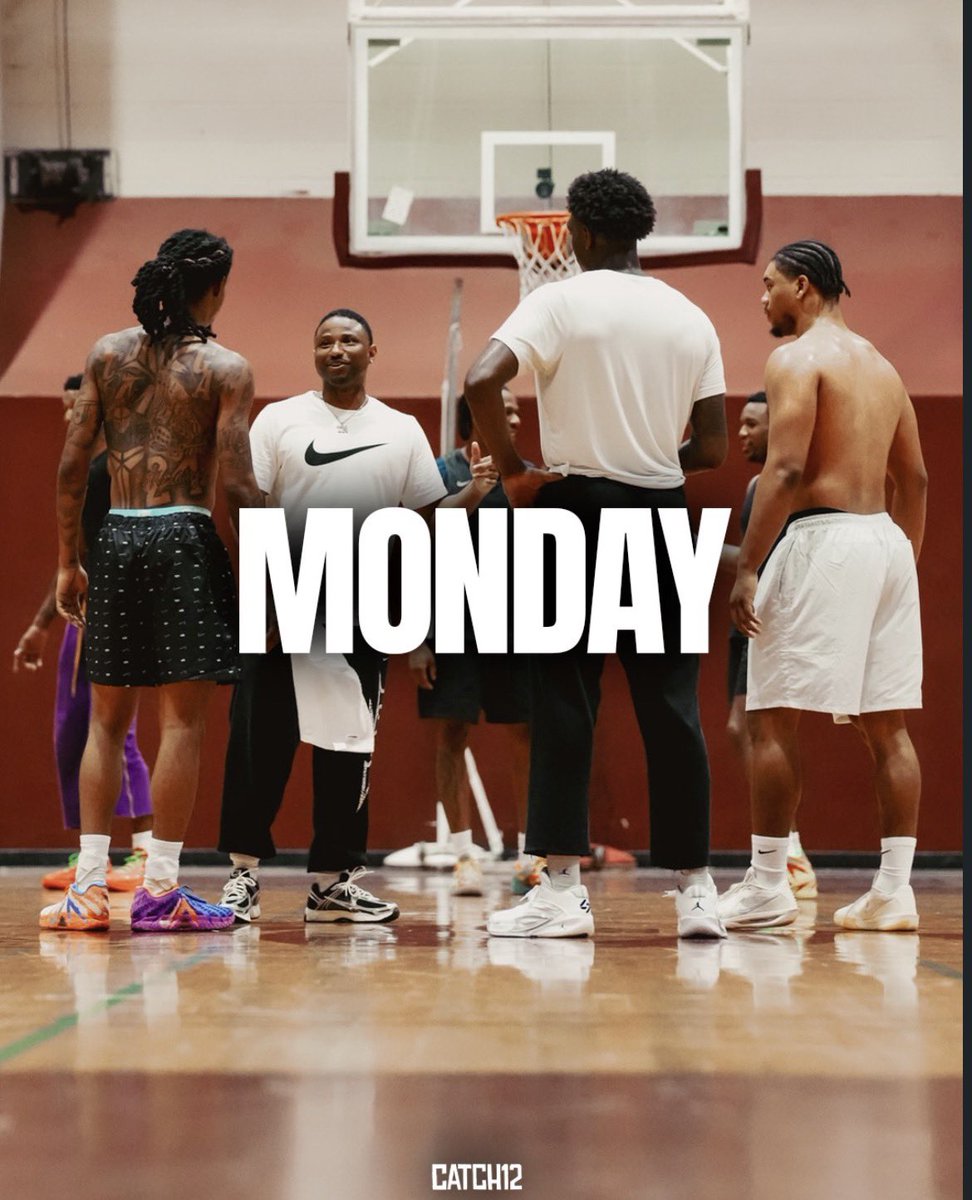 kadonsr's tweet photo. Ja starting the week off strong . 💪 https://t.co/BXZsu3VU4s