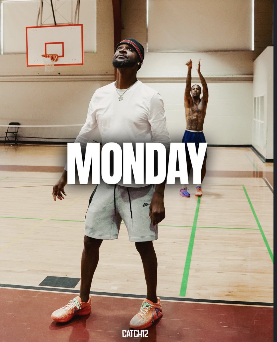 kadonsr's tweet photo. Ja starting the week off strong . 💪 https://t.co/BXZsu3VU4s