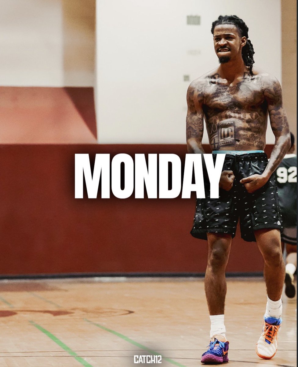 kadonsr's tweet photo. Ja starting the week off strong . 💪 https://t.co/BXZsu3VU4s