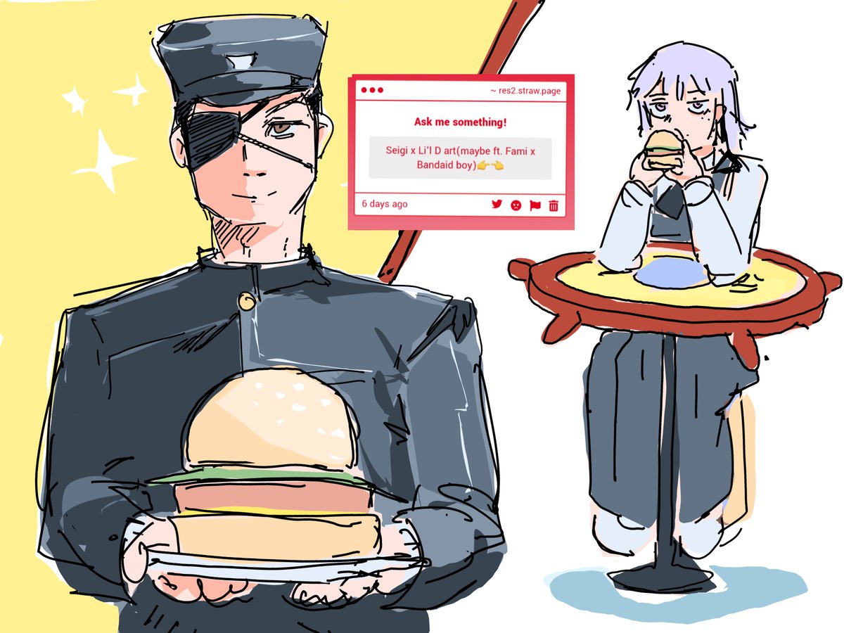 Res2_02's tweet photo. Lil d Special 🍔 
#Chainsawman https://t.co/U8yzYLVIDw