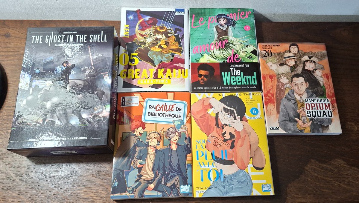 usuir197's tweet photo. Les achats Young Magazine de juillet https://t.co/AoDEHgFZax
