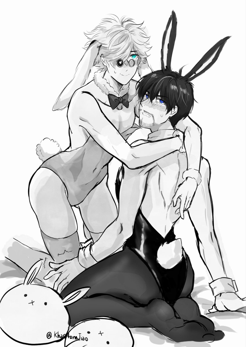 KhaotomJiao's tweet photo. Doodles Bunny Boy แบบไฟไหม้เกรียม
nsfw https://t.co/EFAclaR6TN