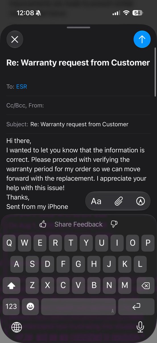 fakeHarsh's tweet photo. One of the best use cases for Apple Intelligence https://t.co/ZGhwlpMA2E