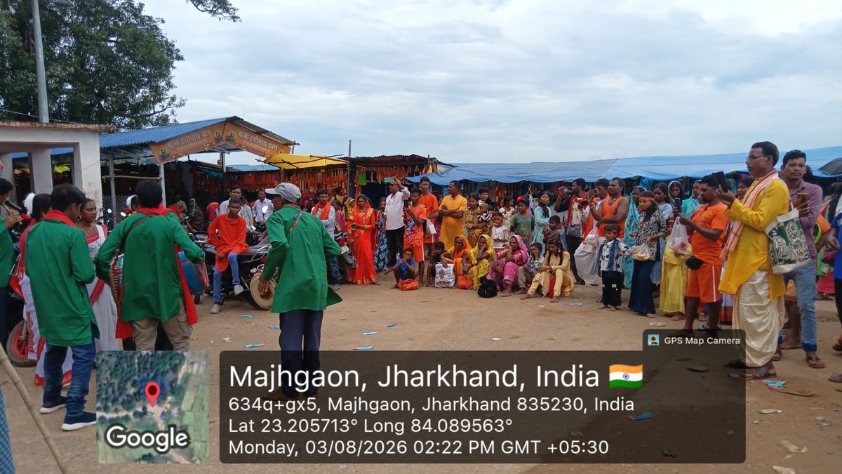 AlmaMaterOrg's tweet photo. Today, the streets of #tanginathdham #dumari #gumla #Jharkhand came alive with a powerful Street Play cum Cultural Program! 🎭

Our Goals:
✅ Spreading awareness about vital Government Schemes.
✅ Teaching crucial safety tips to combat Snake Bites and Thunderstorms.
@DCGumla https://t.co/02kqwfGpbv