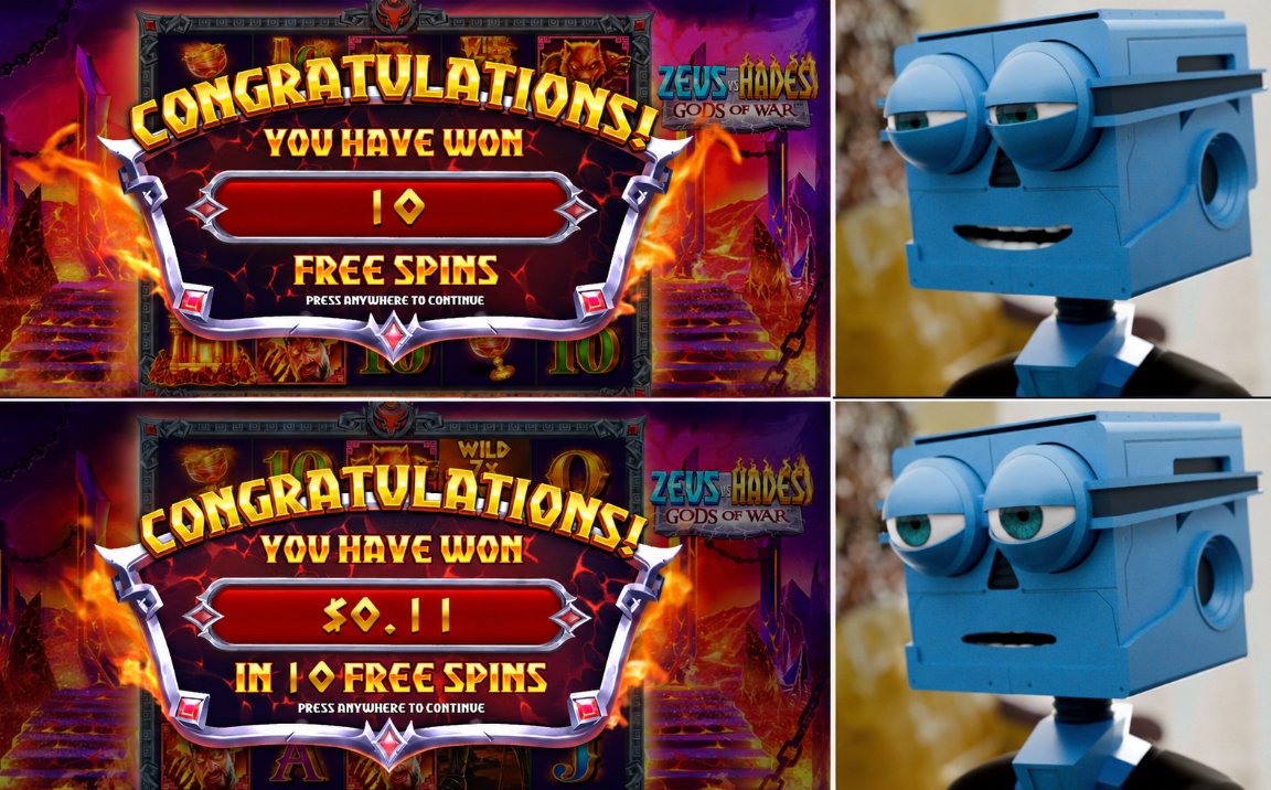 tevepupu's tweet photo. @rollbit This is me everytime I get a bonus on Zeus vs Hades xd
User id: Tevepupu https://t.co/8g9qDCCv1q