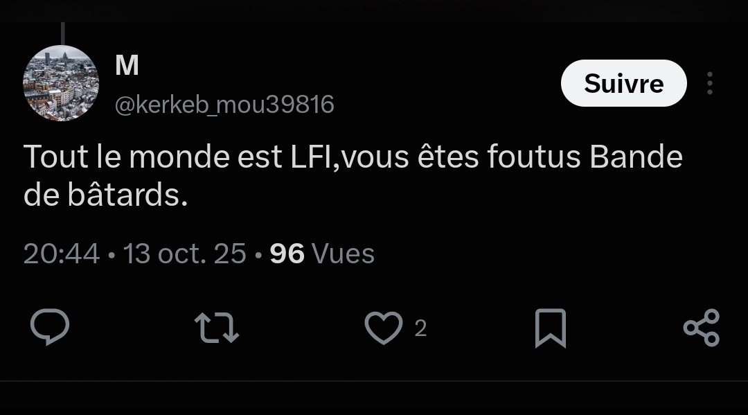 fighs_'s tweet photo. @_chatmechant @CordierAlice2 Balayes devant ta porte avant de parler des amis des autres🤡🥴 https://t.co/BuL85yvcxw
