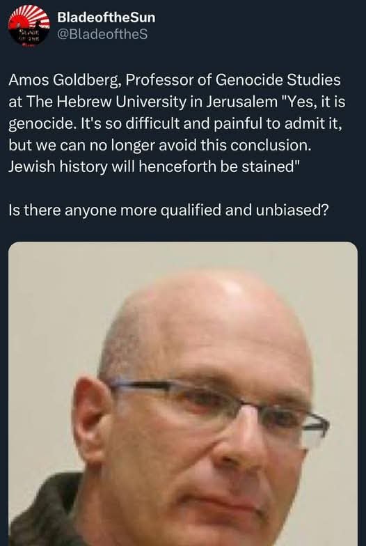 advdlaar's tweet photo. @RPlasterk Maar simpele ziel, deze Joodse professor zal ook wel weer liegen en het niet begrijpen en wellicht is hij wel antisemiet en jodenhater. https://t.co/ZTC6CgFUJm