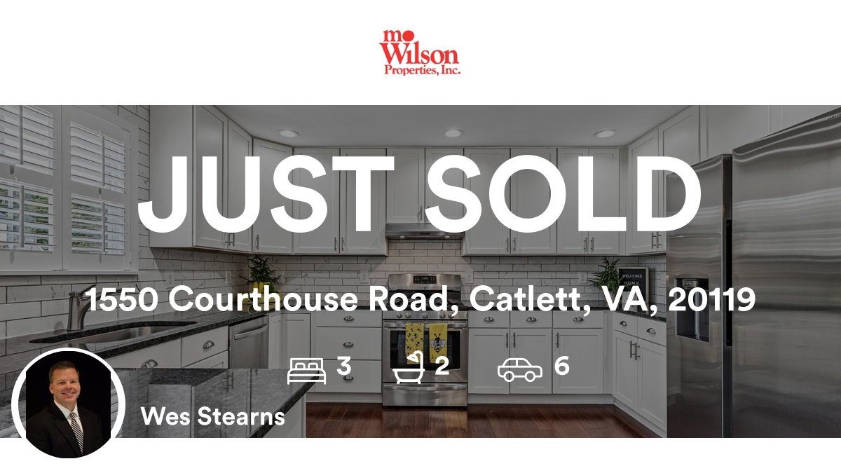 wesstearns's tweet photo. 🛌 3 🛀 2 🚘 6
📍 1550 Courthouse Road, Catlett, VA, 20119

My latest sale on RateMyAgent.
VA 0225053331
https://t.co/wbol53Yuum

...
#ratemyagent #realestate #MO_Wilson_Properties https://t.co/rdfRc2cylq