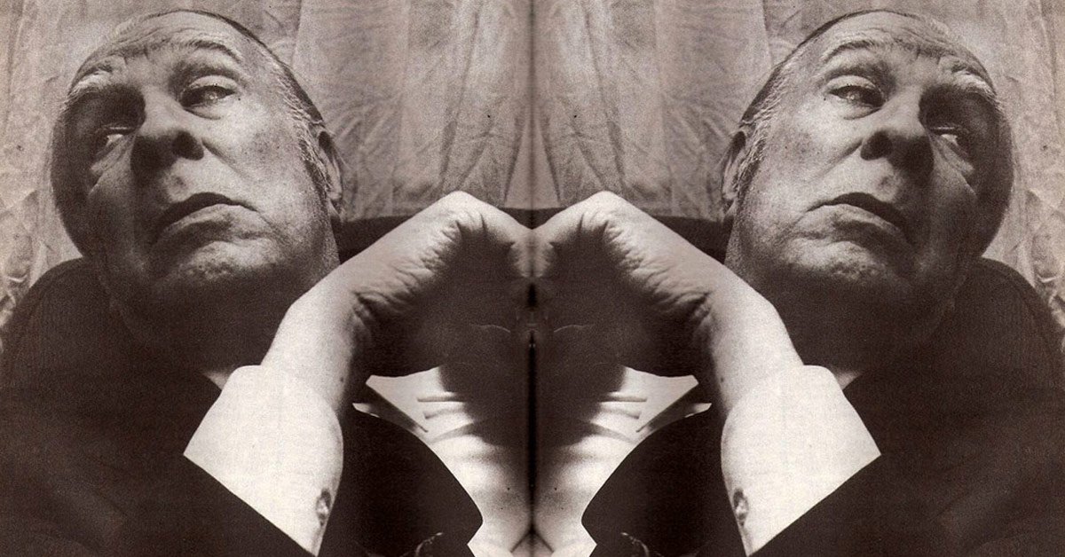 JMontalte's tweet photo. "La vie est un miroir voilé. Un miroir, parce que le monde est voué à la volupté des reflets à travers la mémoire, le rêve, l’art et la reproduction sexuelle. Un voile, parce qu’il dissimule ces duplications infinies pour nous faire croire qu’il y a bien une réalité. La seule présence d’un miroir est la menace d’une prolifération de simulacres qui engloutirait le monde dans leurs éclats. Enfant, Borges suppliait Dieu de ne pas le livrer aux regards aveugles d’un miroir dont les images, en l’absorbant, le dédoubleraient sans qu’il sache qui était qui de chaque côté du miroir."

Jorge Luis Borges et la philosophie, Jean-François Mattéi