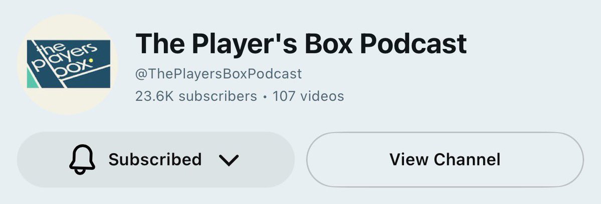 bepblap's tweet photo. OK Noypis, lez give Jessica Pegula and friends some love!!

SUBSCRIBE TO THEIR YT CHANNEL:
The Player’s Box Podcast

Took a screenshot 1:08AM PH Time
I’ll recheck tomorrow.. 🫣

This channel is about to experience the Alex Eala effect. ♥️✨ https://t.co/gJk7T9EPKt