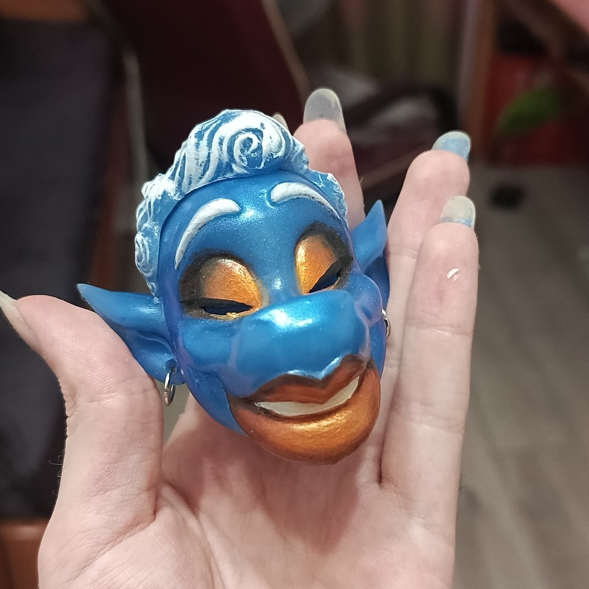 pickleking13's tweet photo. I spend... So much time trying to figure out her makeup! 
But she did it, she made it to cunt town 💅✨✨ https://t.co/zbJrCzjtVY