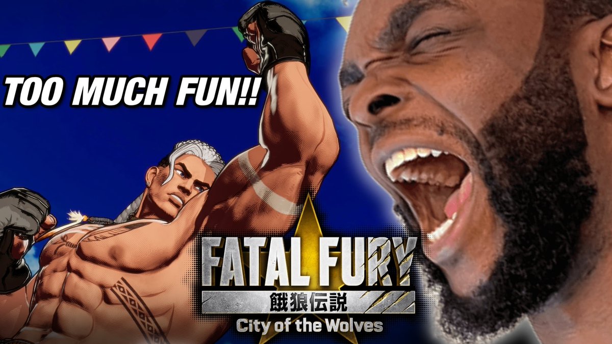 SmugDaBeast's tweet photo. New YouTube Video‼️
Rick Strowd in Fatal Fury: City of the Wolves is too much fun!!!
Love playing this boxer!
#duffcity ALL DAY!!
Link: https://t.co/HBeNzd9rGy
Like | Subscribe | Repost | SNK | COTW https://t.co/TV9wkxtKXn