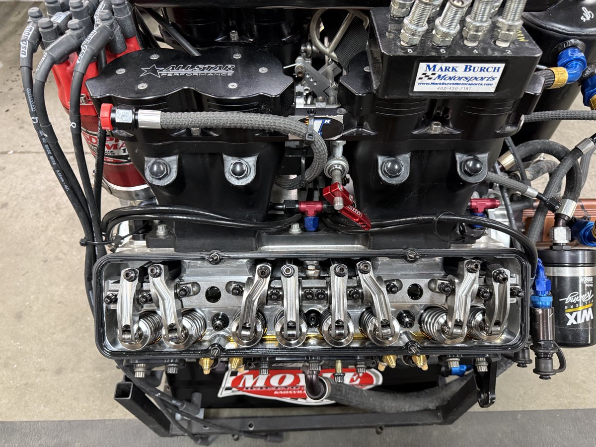 mbmotorspt's tweet photo. See FBM. Donovan Raised Cam Block 55mm roller with GS lifter spacing, 400mains and Callies Billet crank are used, all other parts are new.  Built by Moyle, this engine is basically a new piece at an incredible price.  Over 700 ft lbs of torque and well over 900 hp, this is a fantastic piece.  500 tough pump, IRL high speed, Mag Box and stacks will be included.  4.136 bore. Honda rod journals. New Parts: All Pro 283w-5, Engler 2.900, CP Custom Pistons, DLC pins, Dyers 5.850 w 7/16 ARP CA625 D bolts, Custom Cam, PSI springs, Del West Valves, T&D steel rockers, Barnes Oil Pump, BMRS.  Serious inquires only.  I have all details on this immaculate engine.  I will not respond to IS THIS AVAILABLE.  NE sales tax applies to all in-state sales.  Can ship at buyers expense.  Dyno time only.