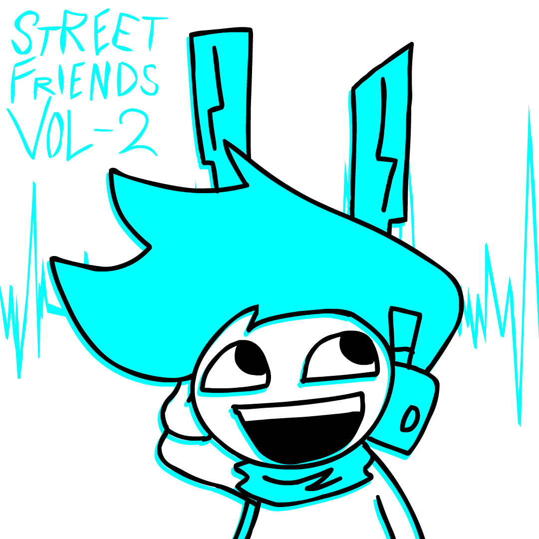 street_friends_'s tweet photo. "Around the Town!" Soundtrack has been released! Go check it out. #streetfriends #sft #indiemusic https://t.co/KzYEczDNxy