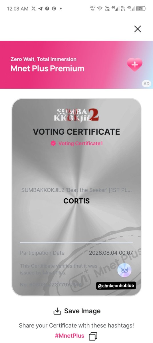 ahnkeonhoblue's tweet photo. @mnetplus #SUMBAKKOKJIL2 #BeatTheTag #MnetPlus_ORIGINAL https://t.co/KwSsH4US8m
