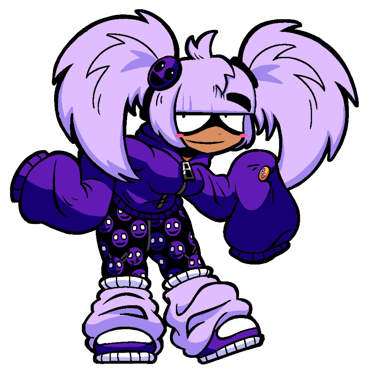 HeyGabbereva's tweet photo. My Frickbears sona
Say hi to Eva Puffait

they totally don't like a certain purple animatronic hoax

#frickbears3 https://t.co/V7dU4jHnx8
