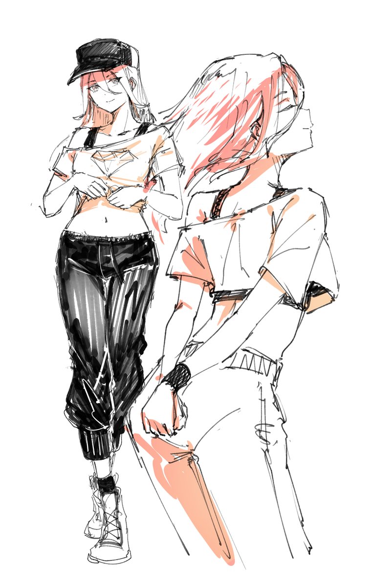 Erojiji3's tweet photo. Nera sketches #OC #rkgk https://t.co/RY9nLoIitX