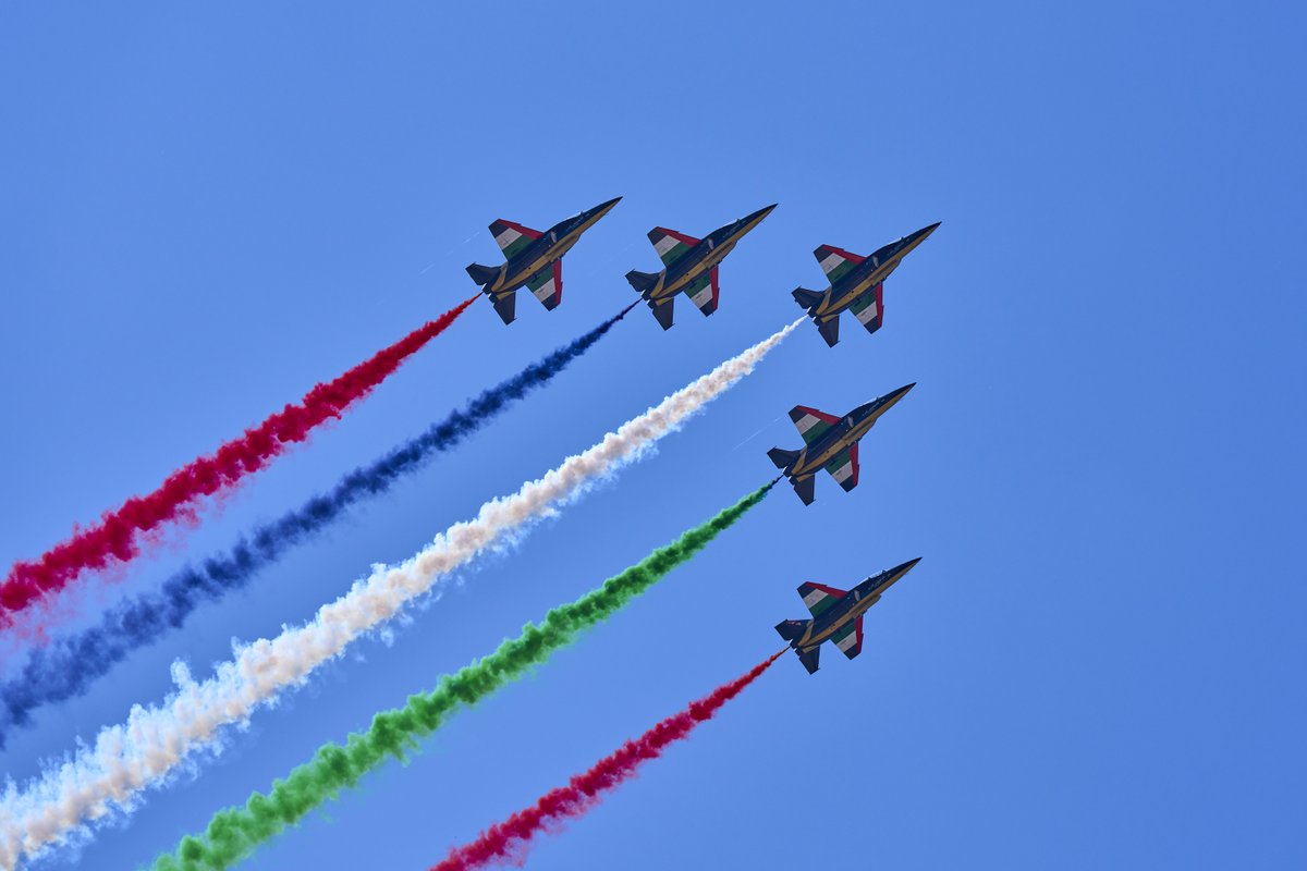 maxwellsdemon27's tweet photo. Farnborough Airshow 2026 
Fursan Al Emarat @fursanalemarat7 
#FIA2026 #airshow https://t.co/fXqthCmh8d