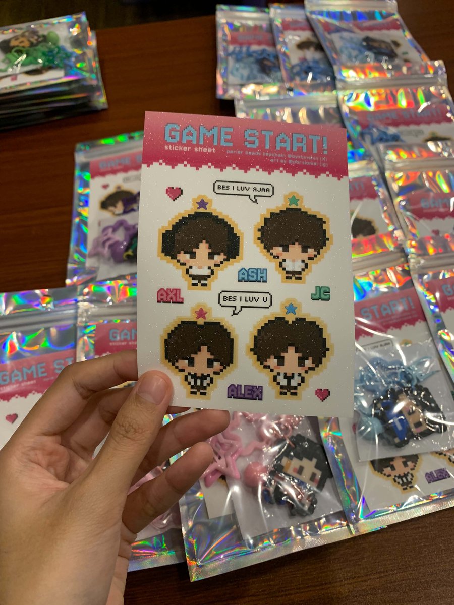 byshinshin's tweet photo. IM SOOO EXCITED nang mag bigay/trade with Haniesss 🥳🥳

Freebies by @byshinshin
Sticker Art @porsiomai (ig)

#AJAA #AJAAFirstConcert #AJAAGameStart @AJAAofc https://t.co/1HwfvVEK5a