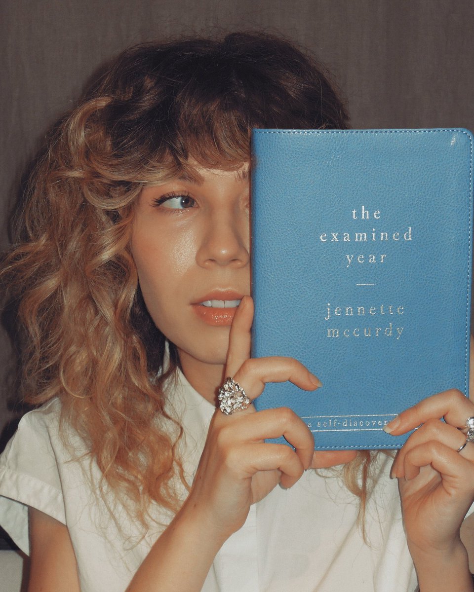 PopBase's tweet photo. Jennette McCurdy announces her third book, titled ‘the examined year.’ Out December 8th. https://t.co/dyyIKBYdHN